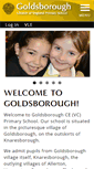 Mobile Screenshot of goldsboroughprimary.co.uk
